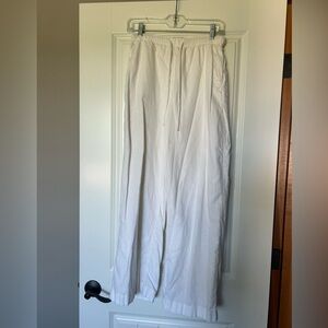 Abercrombie Drawstring Linen Pants